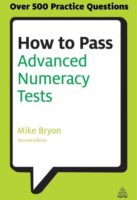 Cover image for book How to Pass Advanced Numeracy Tests