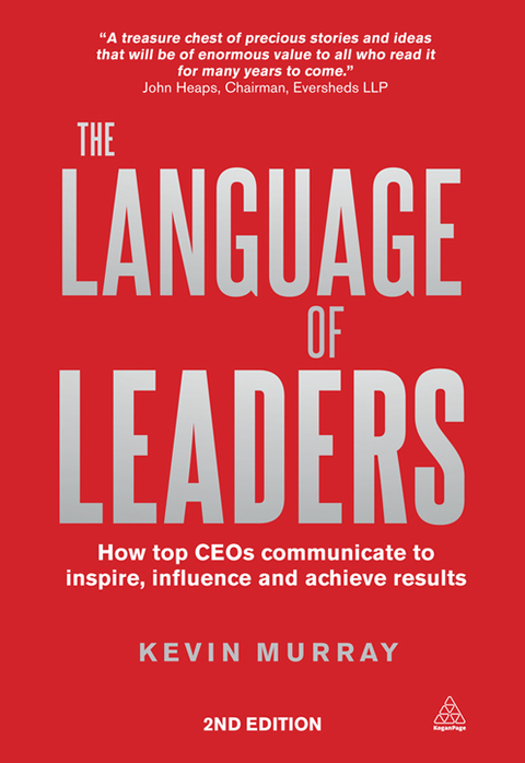 Cover image for book The Language of Leaders
