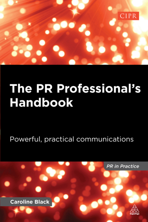 Cover image for book The PR Professional's Handbook