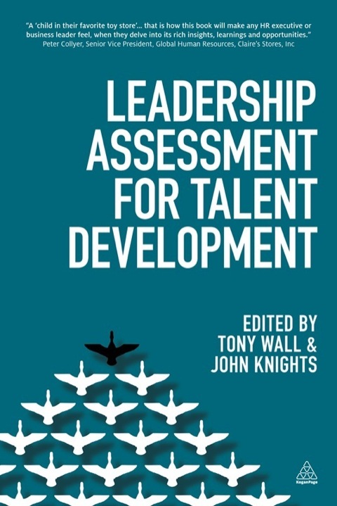 Cover image for book Leadership Assessment for Talent Development