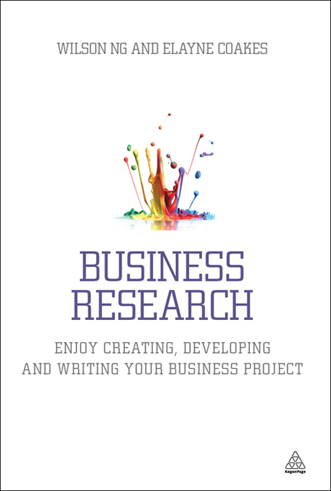 Cover image for book Business Research