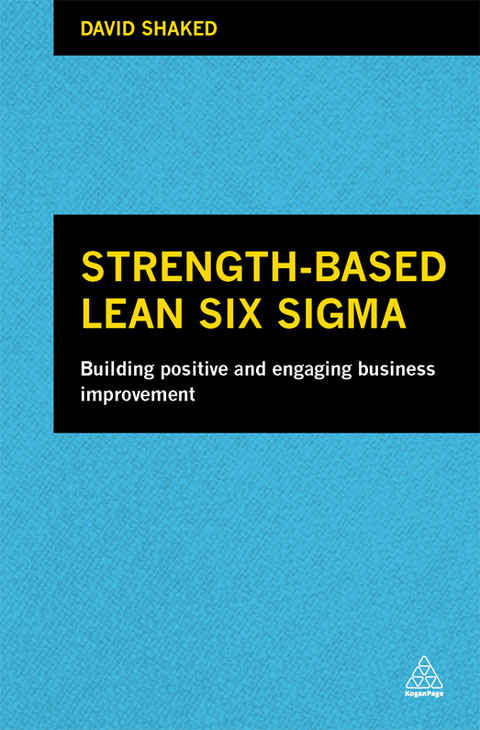 Cover image for book Strength-Based Lean Six Sigma