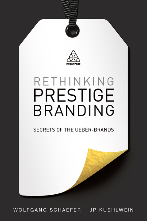 Cover image for book Rethinking Prestige Branding