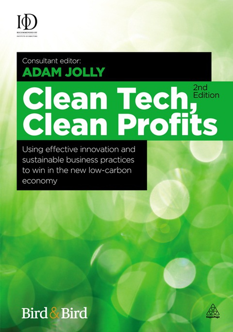 Cover image for book Clean Tech Clean Profits