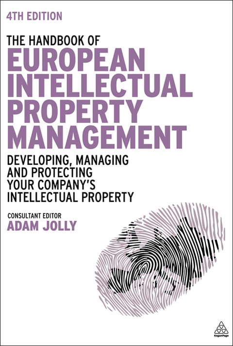 Cover image for book The Handbook of European Intellectual Property Management