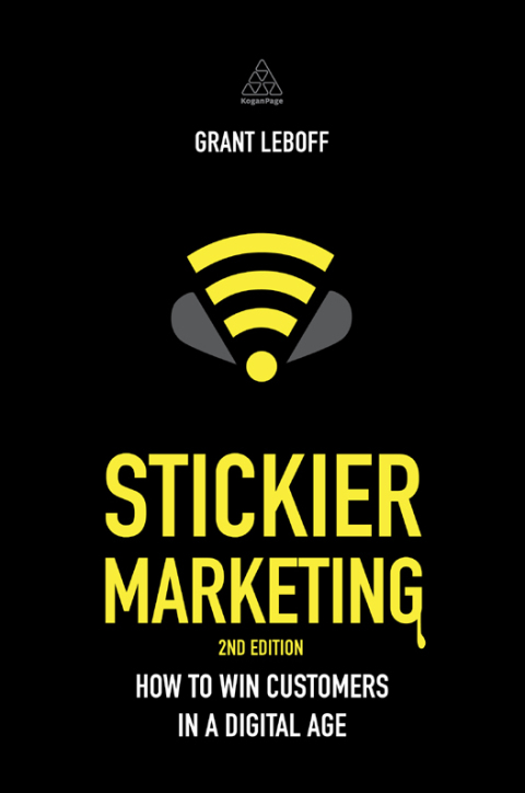 Cover image for book Stickier Marketing