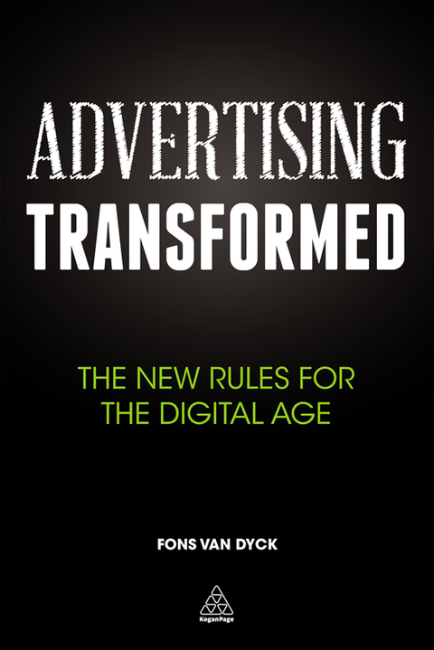 Cover image for book Advertising Transformed