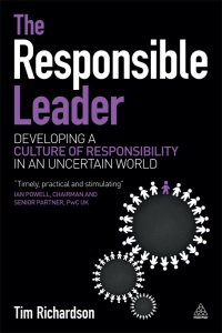 Imagen de portada: The Responsible Leader 1st edition 9780749471811