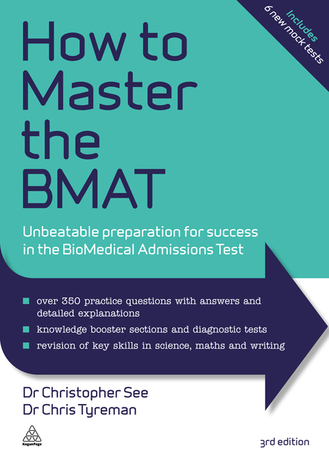 Cover image for book How to Master the BMAT