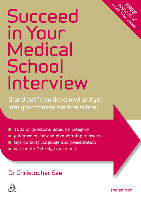 Cover image for book Succeed in Your Medical School Interview