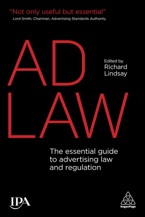 Cover image for book Ad Law