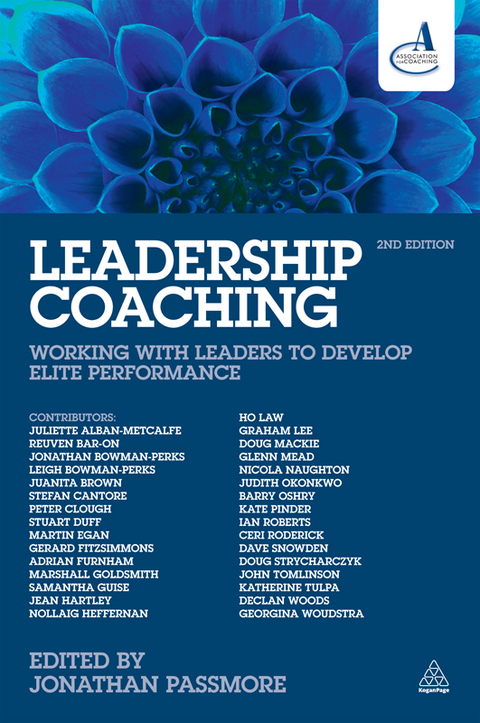 Cover image for book Leadership Coaching