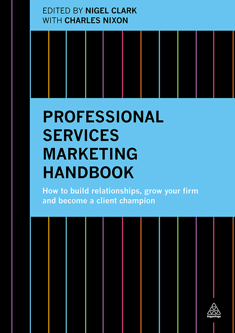 Cover image for book Professional Services Marketing Handbook
