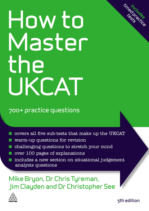 Cover image for book How to Master the UKCAT
