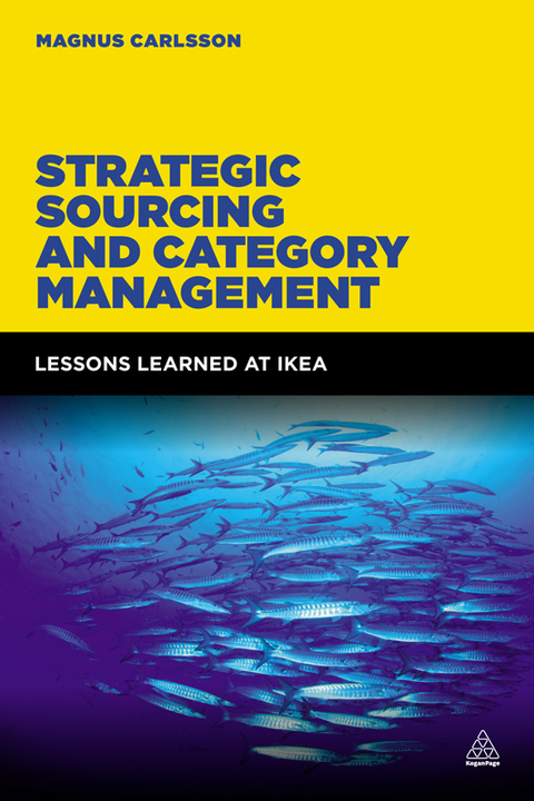 Cover image for book Strategic Sourcing and Category Management