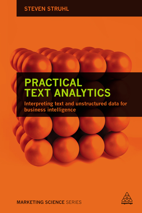 Cover image for book Practical Text Analytics