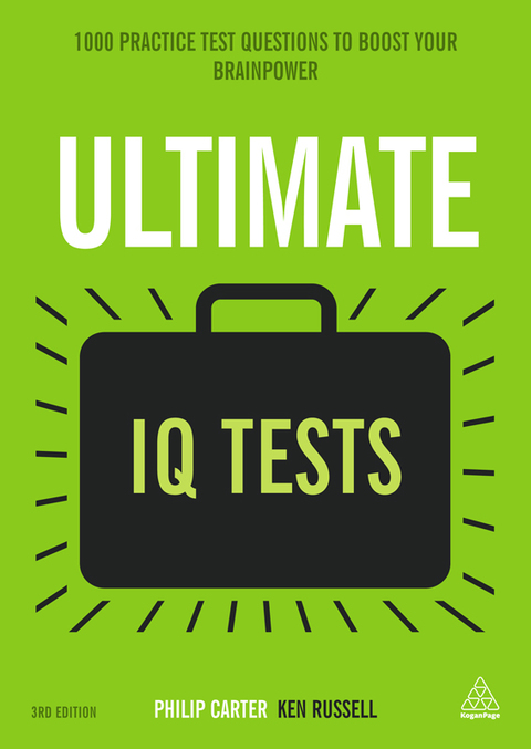 Cover image for book Ultimate IQ Tests