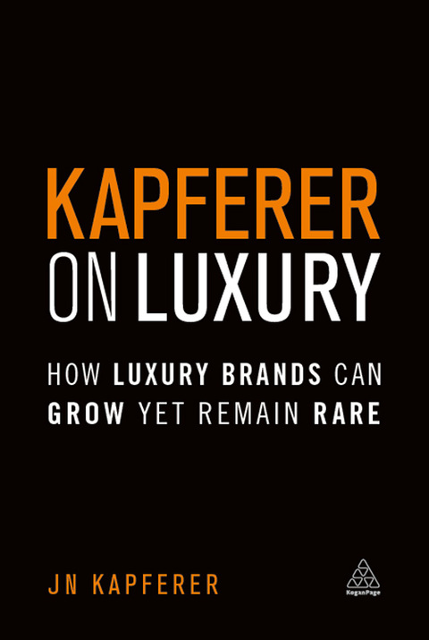 Cover image for book Kapferer on Luxury