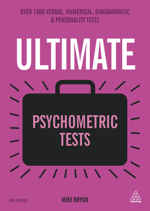 Cover image for book Ultimate Psychometric Tests