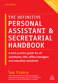 Imagen de portada: The Definitive Personal Assistant & Secretarial Handbook 3rd edition 9780749474768