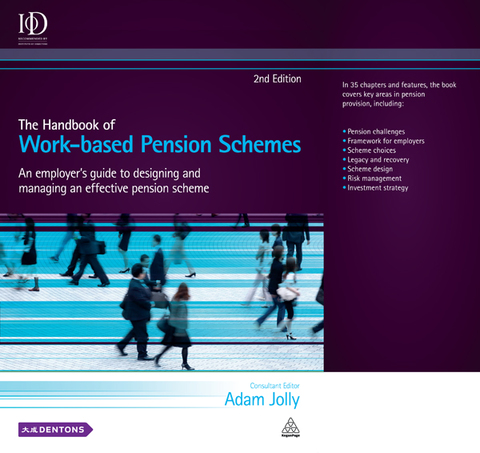 Cover image for book The Handbook of Work-based Pension Schemes