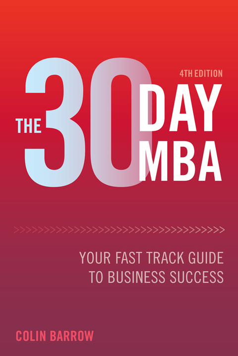 Cover image for book The 30 Day MBA