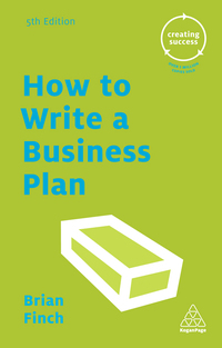 how to write a business plan brian finch