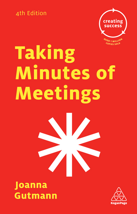 Cover image for book Taking Minutes of Meetings
