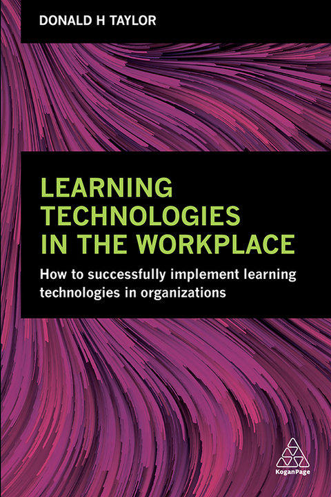 Cover image for book Learning Technologies in the Workplace
