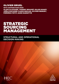 Imagen de portada: Strategic Sourcing Management 1st edition 9780749476991