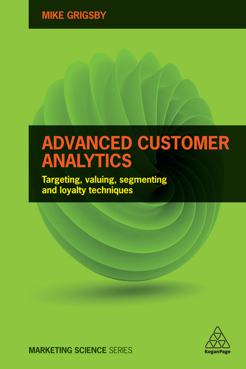 Cover image for book Advanced Customer Analytics