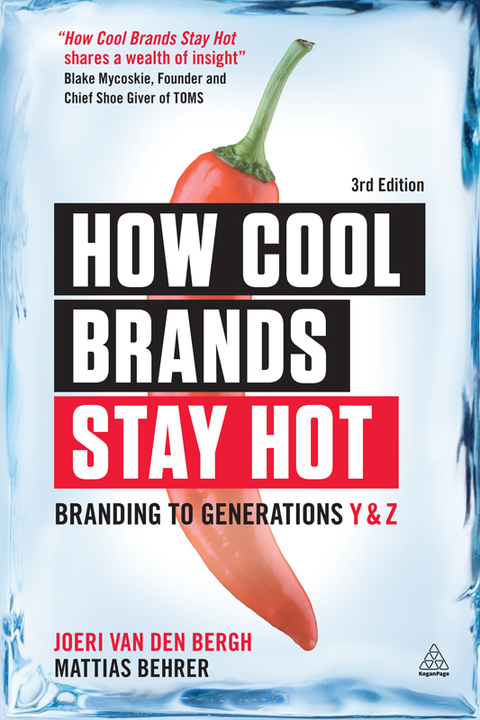 Cover image for book How Cool Brands Stay Hot