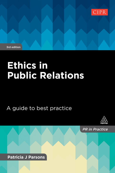 Cover image for book Ethics in Public Relations