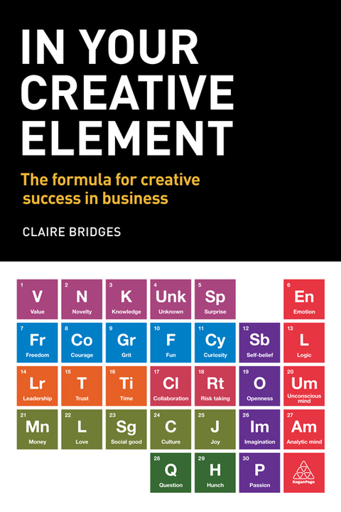 Cover image for book In Your Creative Element