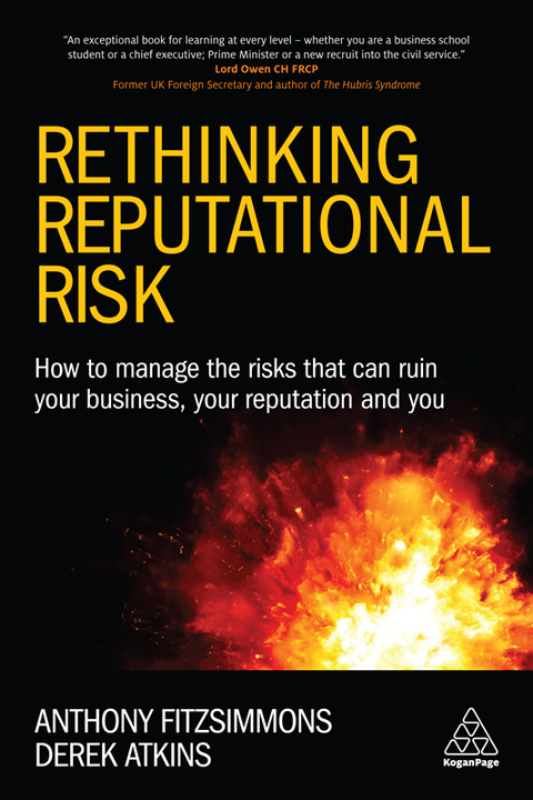 Cover image for book Rethinking Reputational Risk