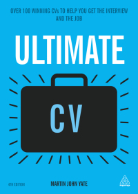 Cover image: Ultimate CV 4th edition 9780749474546