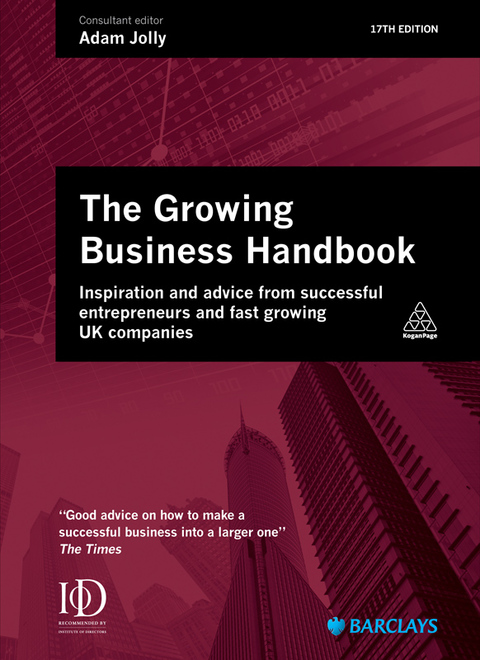 Cover image for book Growing Business Handbook