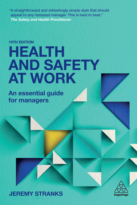 Cover image for book Health and Safety at Work