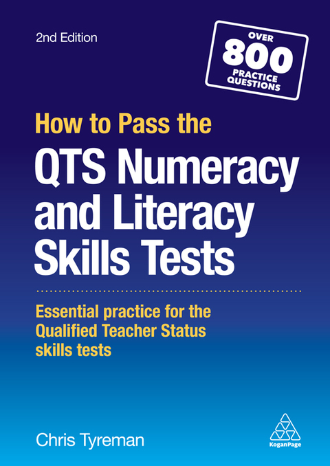 Cover image for book How to Pass the QTS Numeracy and Literacy Skills Tests