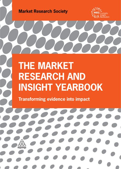 Cover image for book The Market Research and Insight Yearbook
