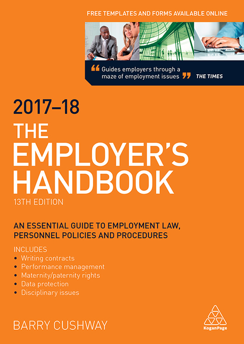 Cover image for book The Employer's Handbook 2017-2018