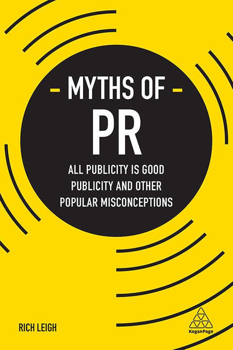 Cover image for book Myths of PR