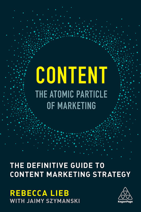 Cover image for book Content - The Atomic Particle of Marketing