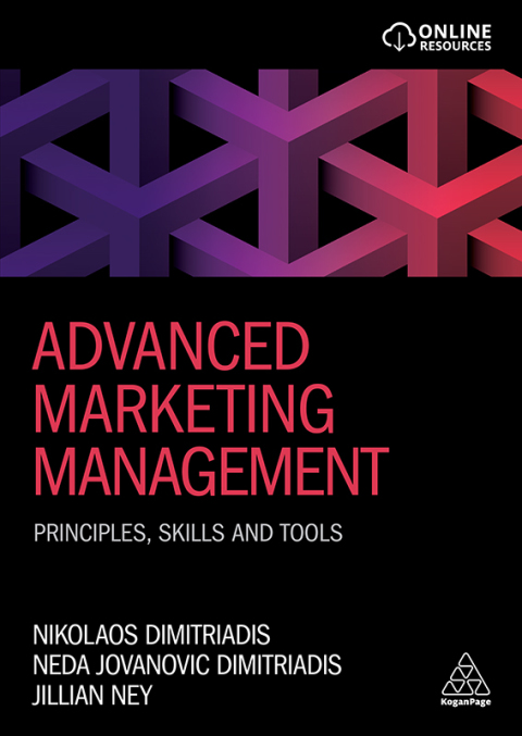 Cover image for book Advanced Marketing Management