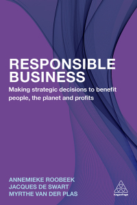 Cover image: Responsible Business 1st edition 9781398610477