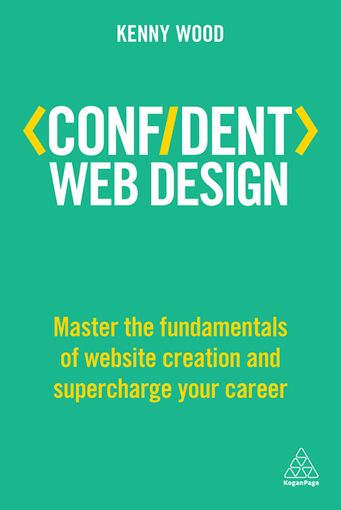 Cover image for book Confident Web Design