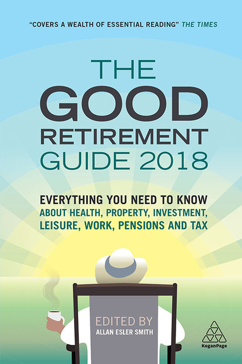 Cover image for book The Good Retirement Guide 2018