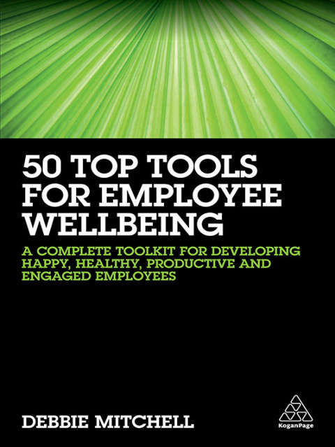 Cover image for book 50 Top Tools for Employee Wellbeing