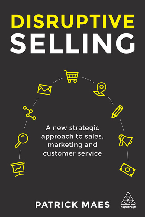 Cover image for book Disruptive Selling