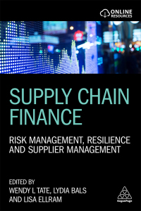 Cover image: Supply Chain Finance 1st edition 9780749482404